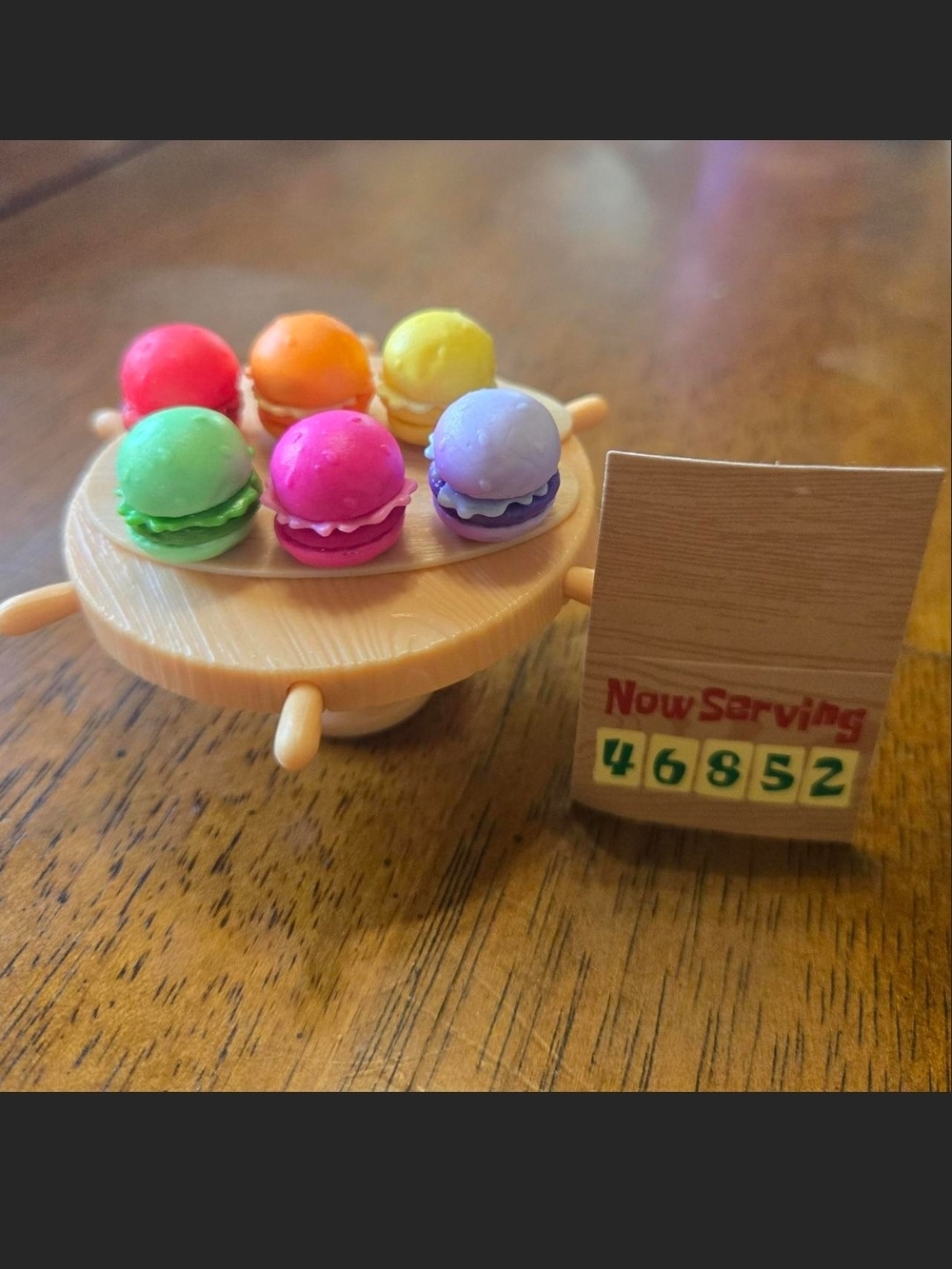 Mini Brands Spongebob Pretty Patties